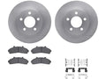 Front Brake Pad and Rotor Kit for Mazda B4000 (1998–2002) FG273YR