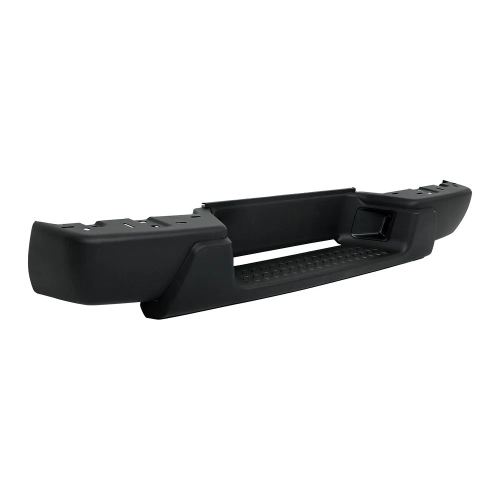 Rear Bumper Assembly for Chevrolet Colorado (2008–2012) - Metallic Black