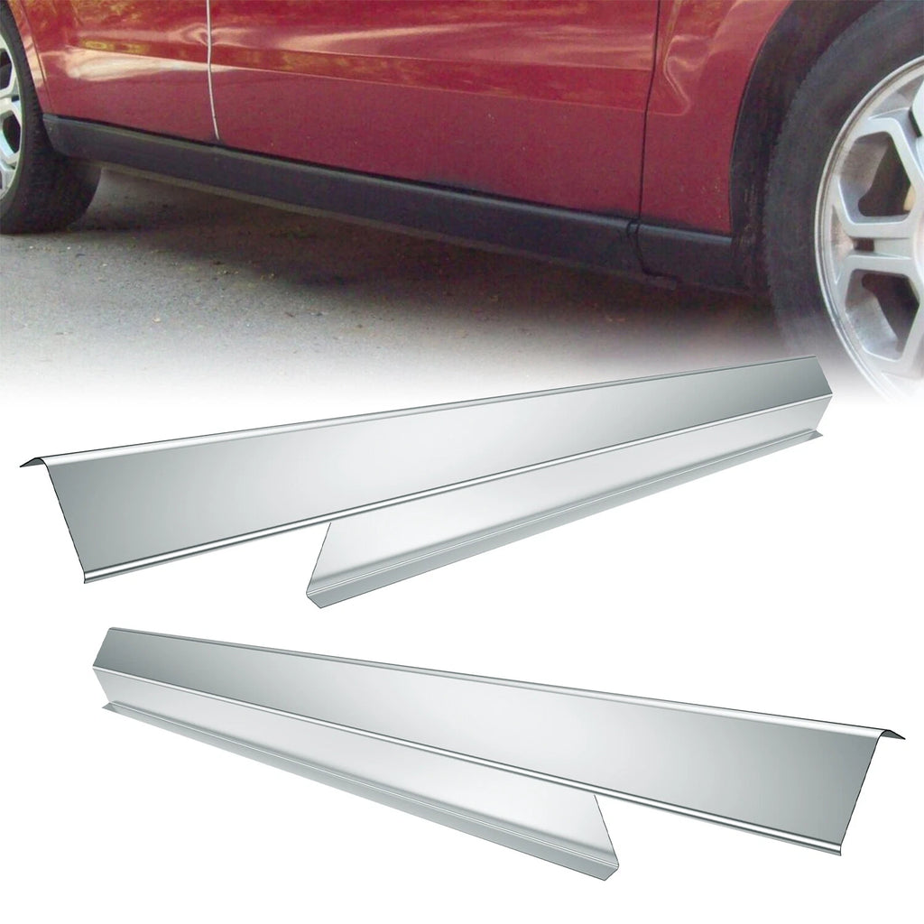 Set of 2 Slip-on Rocker Panels for Ford Focus (2008–2011)