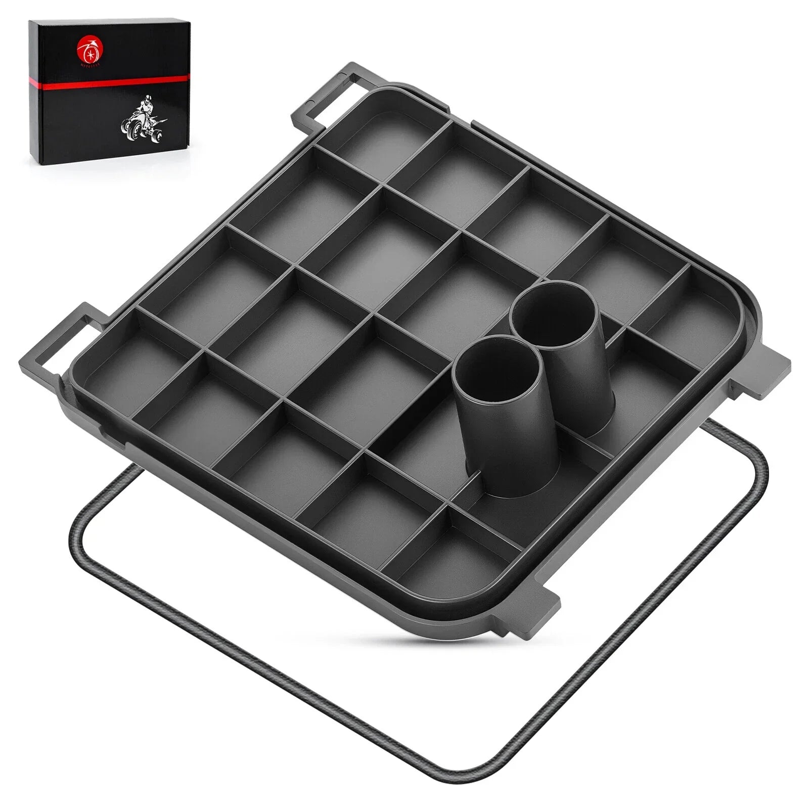 Air Filter Lid Cover Cap & Seal for Suzuki QuadRacer 450 (2006–2009)