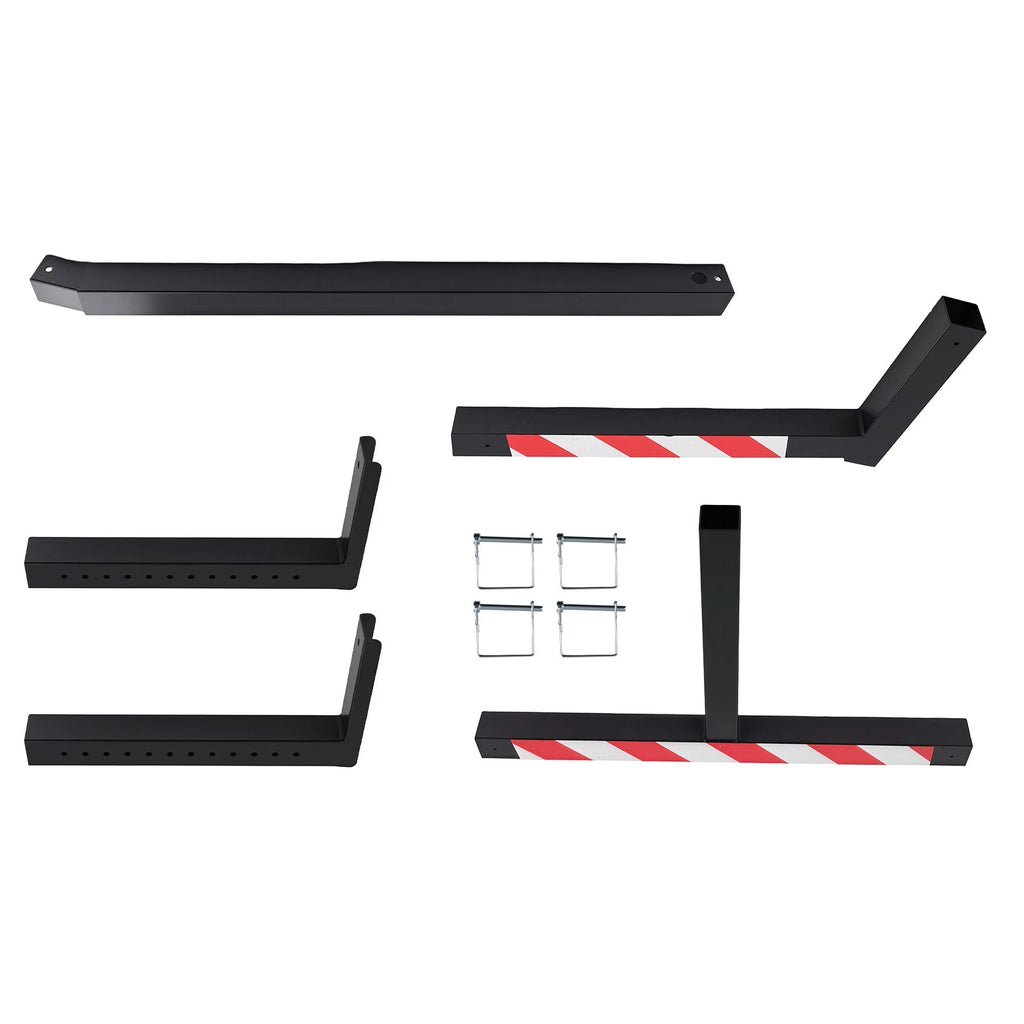 Heavy-Duty Adjustable Truck Bed Extender for Secure Loading (750 lb Capacity)
