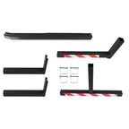 Heavy-Duty Adjustable Truck Bed Extender for Secure Loading (750 lb Capacity)