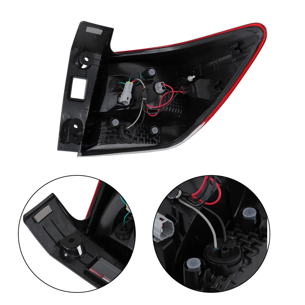 Taillight for Subaru Crosstrek (2018-2019) Left Driver Side Outer Lamp