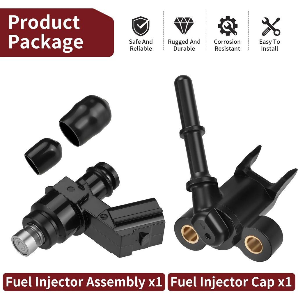 Fuel Injector + Joint Cap for Honda Foreman Rubicon 500 (2015–2019)