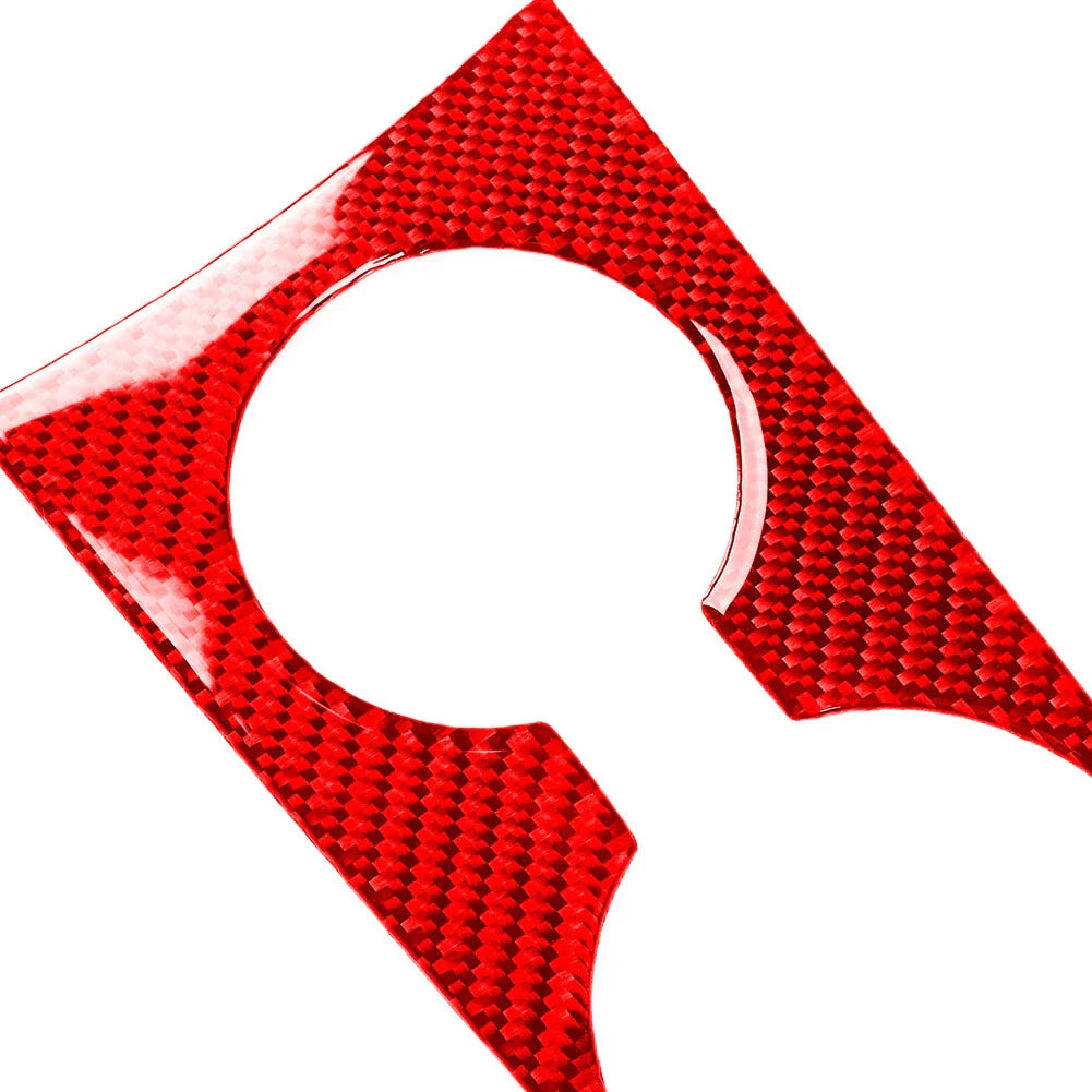 Rear Water Cup Holder Cover Trim for Hyundai Veloster JS (2019-2023) Red