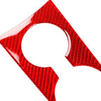 Rear Water Cup Holder Cover Trim for Hyundai Veloster JS (2019-2023) Red