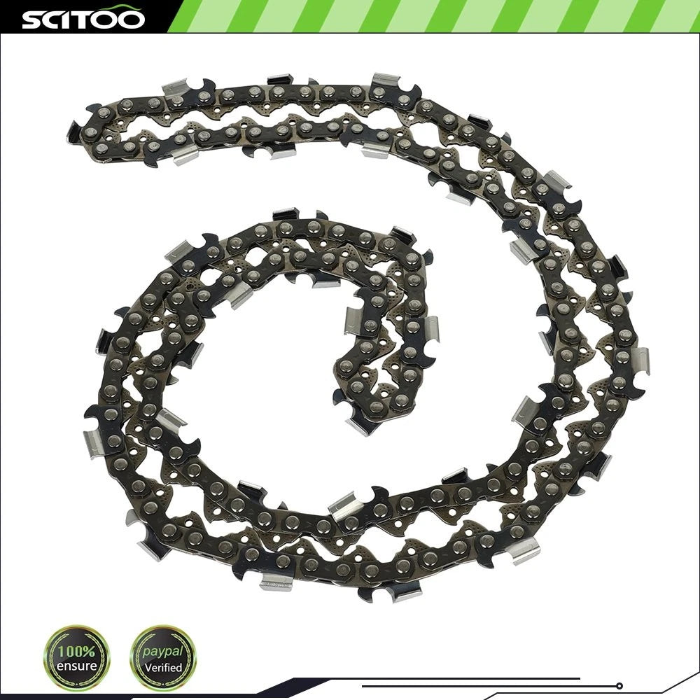 20" Chainsaw Chain Blade 72DL 3/8 LP .050 for Husqvarna 455, PP5020AV, 372XP, 359, 70, LC72