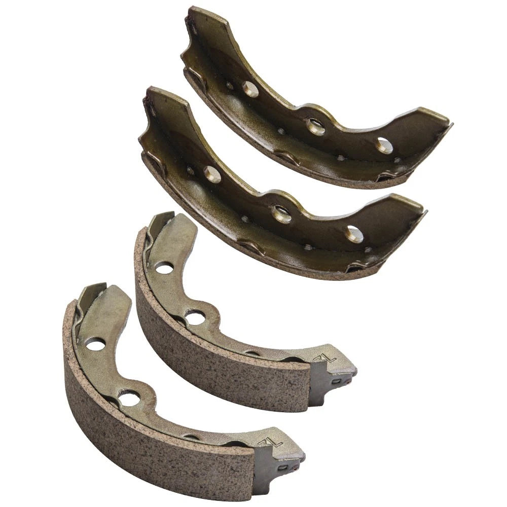 Set of 4 Rear Brake Shoes for DS Club Car Golf Cart (1981–1994) 1011296