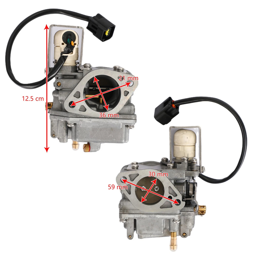 Carburetor 65W-14901-0 for Yamaha F20A F25A Outboard