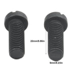 M6 x 22mm Chuck Screw Flat Head for BDF456 BHP442 BHP451 (Compatible)