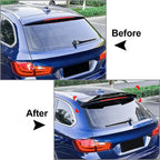 Glossy Black Rear Roof Trunk Spoiler for BMW 5 Series F11 (2011-2017)