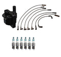 Denso Ignition Coil & Wire Set for Chevy GMC V6 (Iridium Spark Plug Kit)