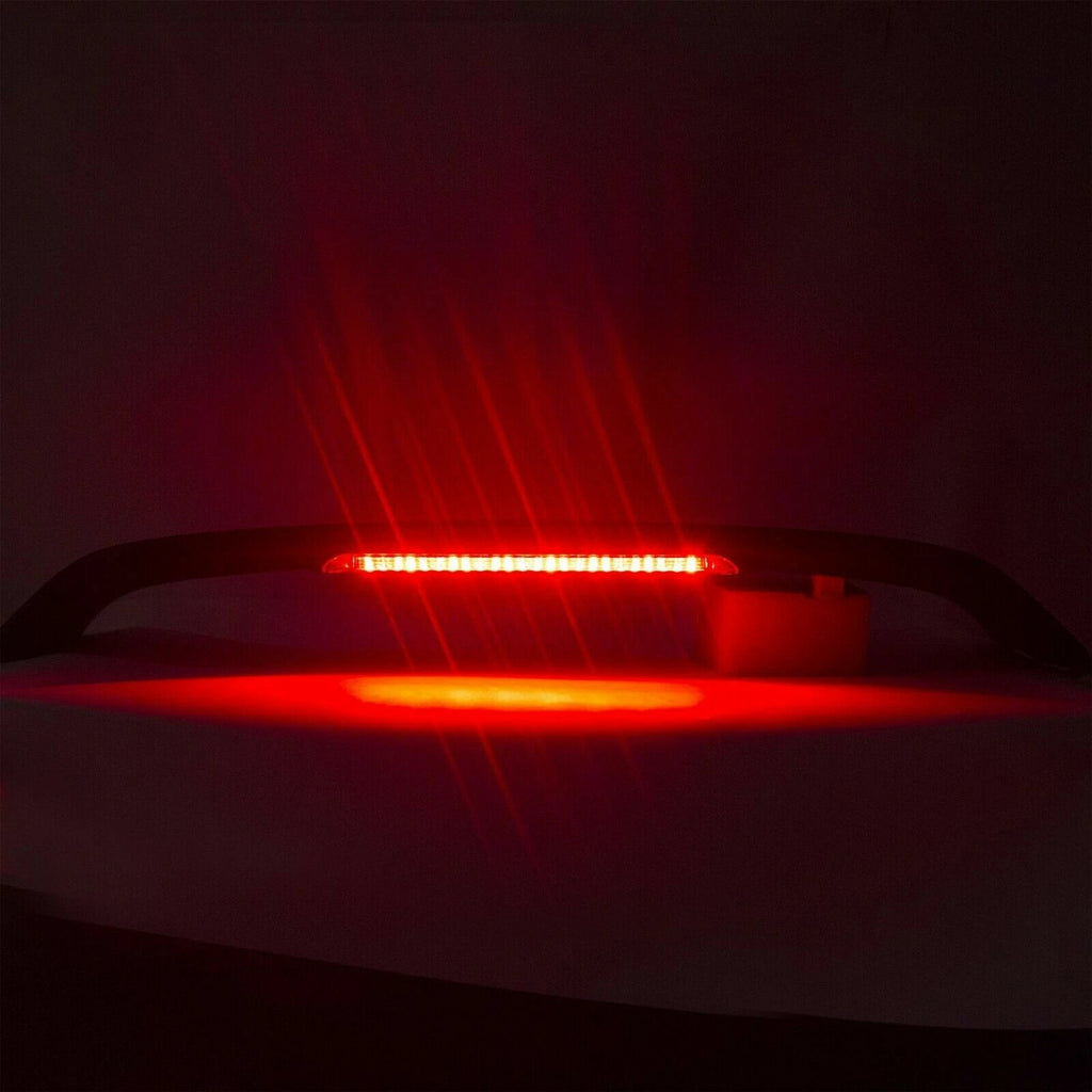 Matte Black Rear Trunk Spoiler Wing w/LED for Honda Civic Sedan (2012–2015)