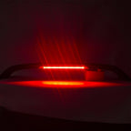 Matte Black Rear Trunk Spoiler Wing w/LED for Honda Civic Sedan (2012–2015)