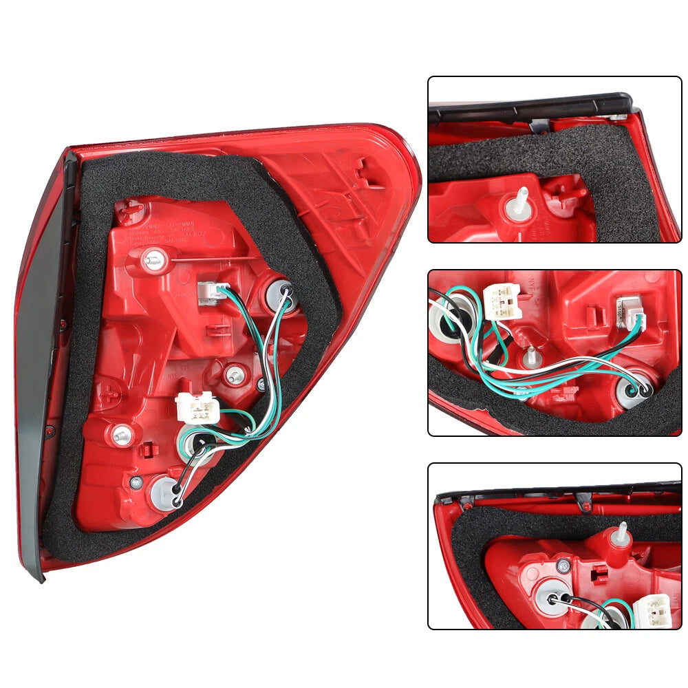 Taillight Assembly for Toyota RAV4 (2006–2008) Left Side Halogen
