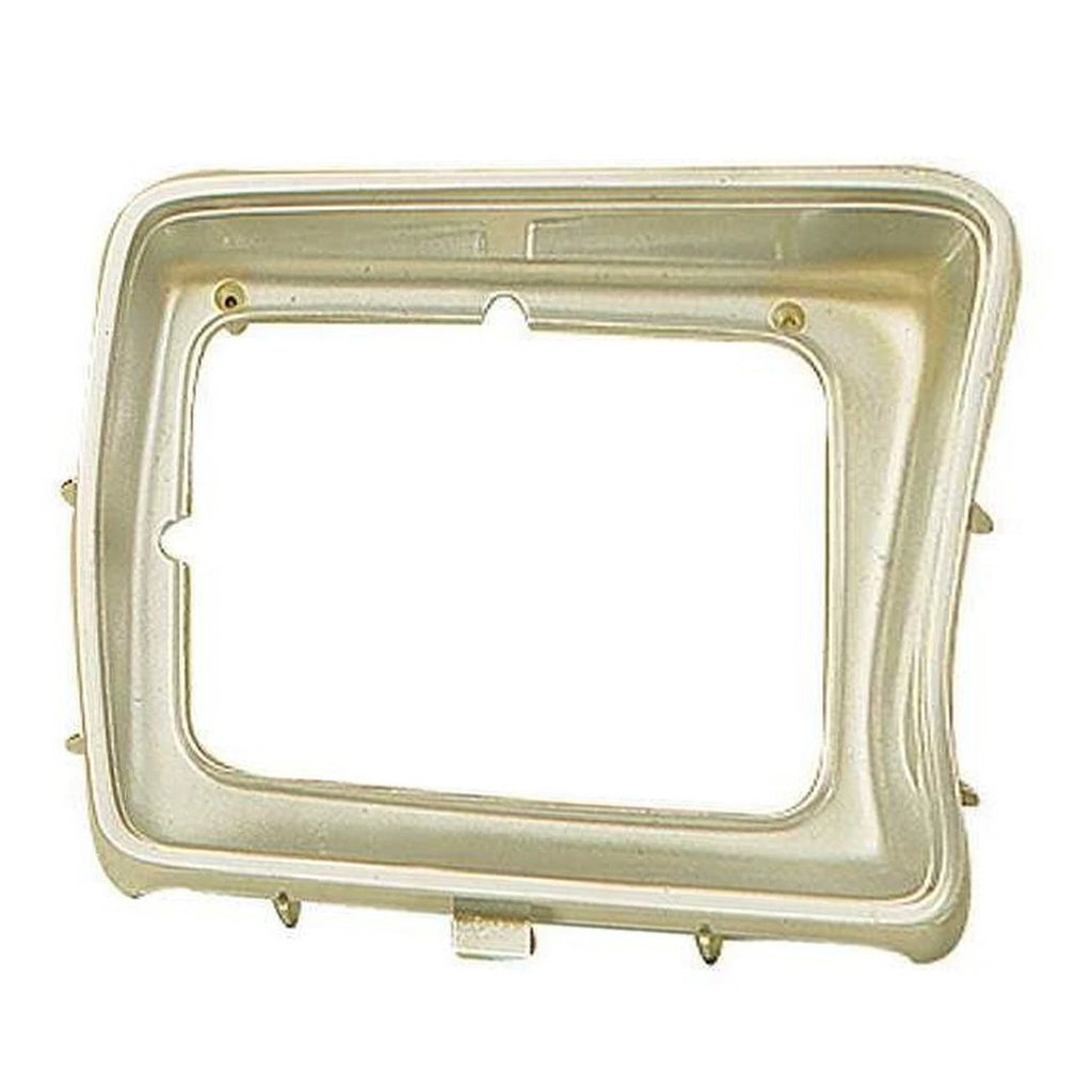Replacement Passenger Side Headlight Bezel Chrome Plastic for Toyota (2010–2019)