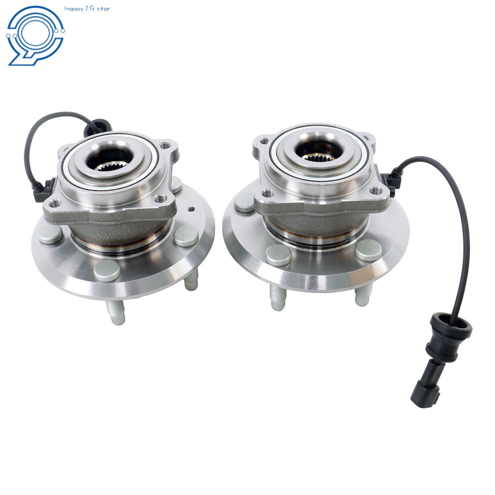 2X Rear Wheel Bearing Hubs for GMC Terrain (2010-2017)