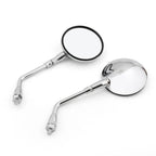 1 Pair Rearview Side Mirrors for Honda CB400SS VT750 CBF500 (2004–2005)