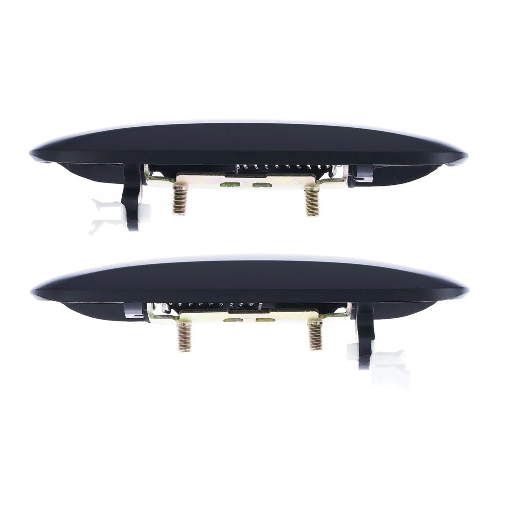 Door Handle Outer 2 x Black for Mitsubishi Mirage (2012–2020)