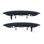 Door Handle Outer 2 x Black for Mitsubishi Mirage (2012–2020)