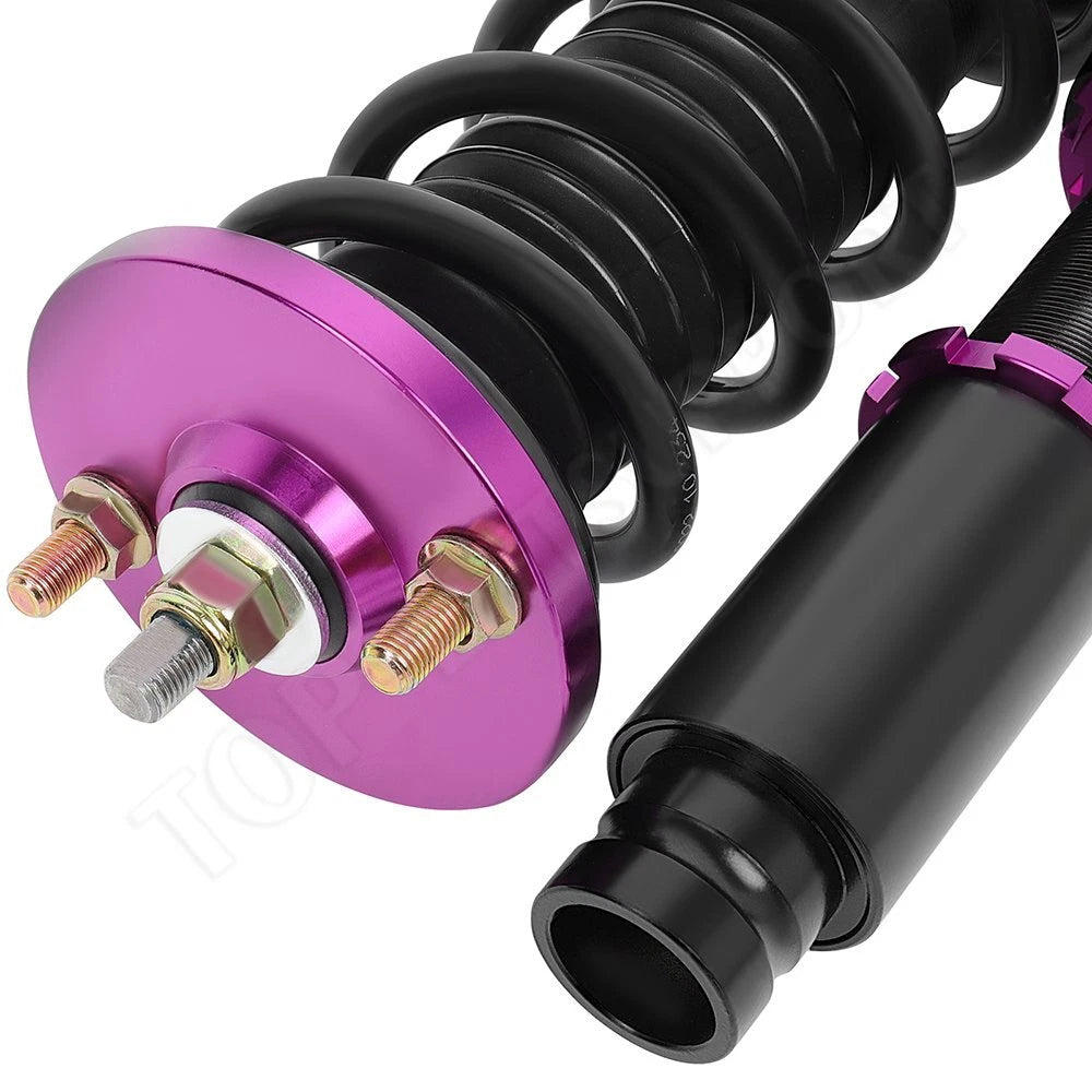 Adjustable Coilovers for Honda Civic (1993–2000) Suspension Lowering Kit