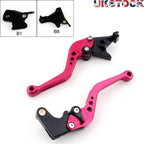 Short Brake Clutch Levers for BMW F800S F800ST F800GS F650GS F800R (2006–2013) Red T9