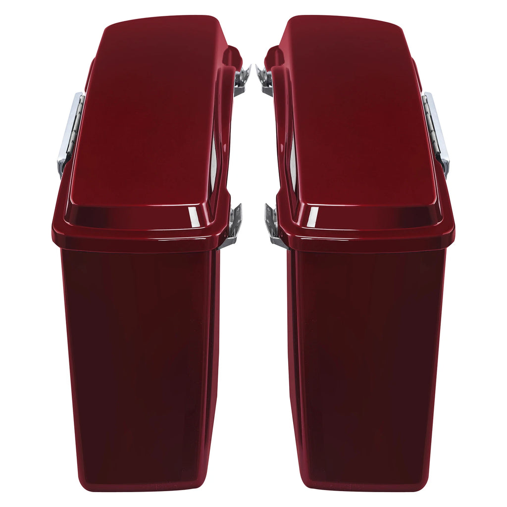Hard Saddlebags for Harley Touring Street Glide Road King (1994–2013)