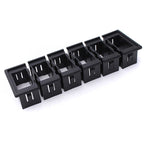 6 Gang Rocker Switch for Car (Universal Fit)