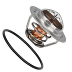 Thermostat with O-Ring for Kawasaki Ninja Vulcan (49054-1067, 49054-0004, 92055-112)