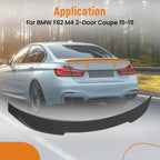 Carbon Fiber Rear Spoiler for BMW M4 F82 (2015–2019)