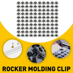 100 Pcs Rocker Door Moulding Clip Set for GM (11571175)