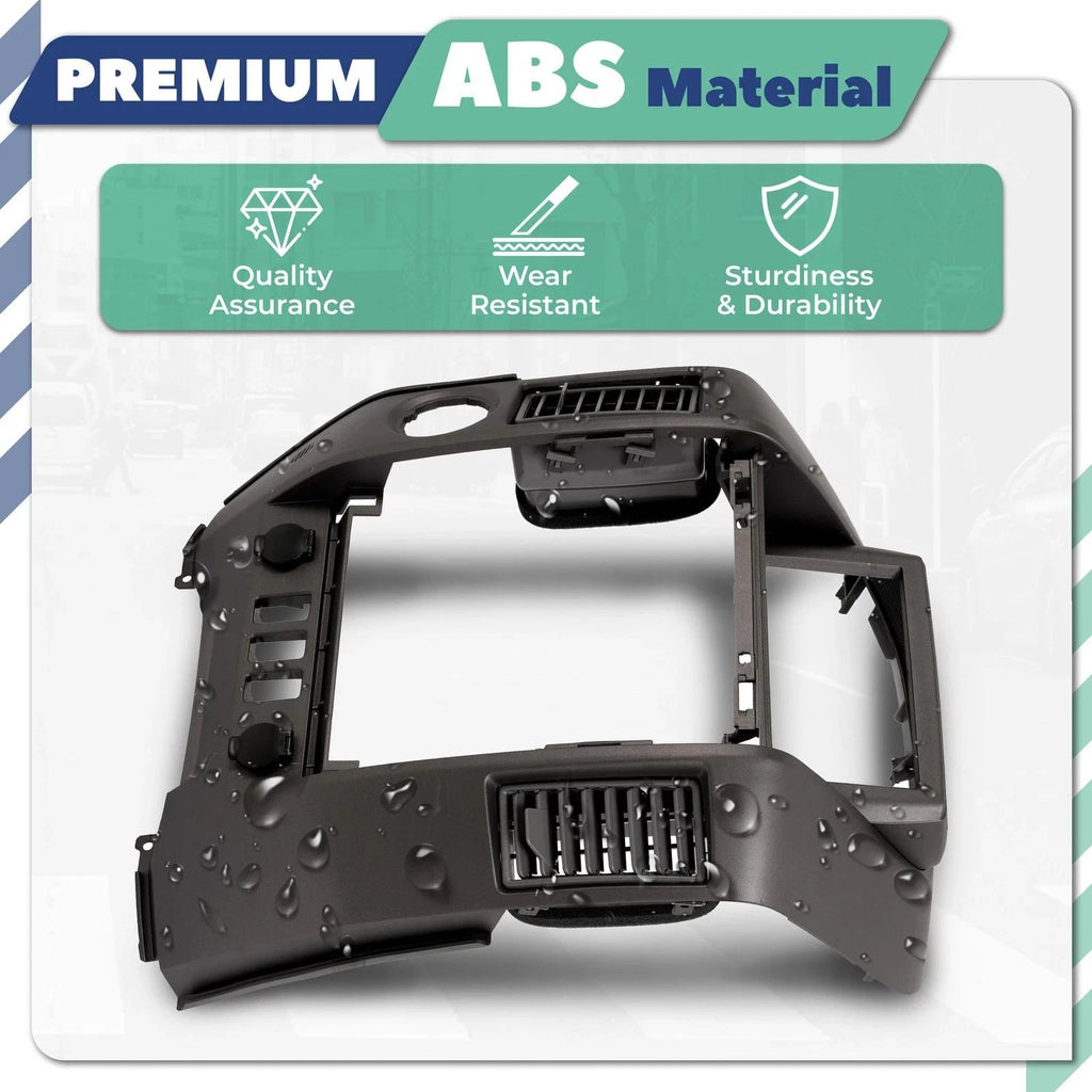 Center Console Panel Dash Radio AC Bezel for Nissan Titan Armada (2004–2007)