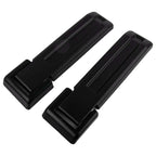 2 x Tailgate Hinge Cover Trim for Jeep Wrangler JK (2007–2018)