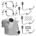Intercooler Charge Air Cooler & Fuel Injector for Ford Super Duty (2011–2016)