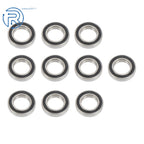 2X Rubber Sealed Deep Groove Ball Bearing 6008-2RS 40mm ID 68mm OD