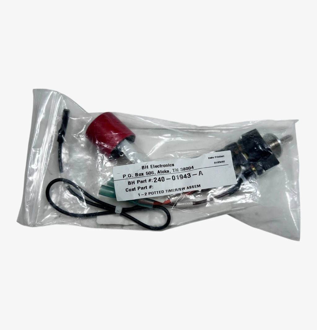 Timer Switch Assembly for BH Electronics 240-01943
