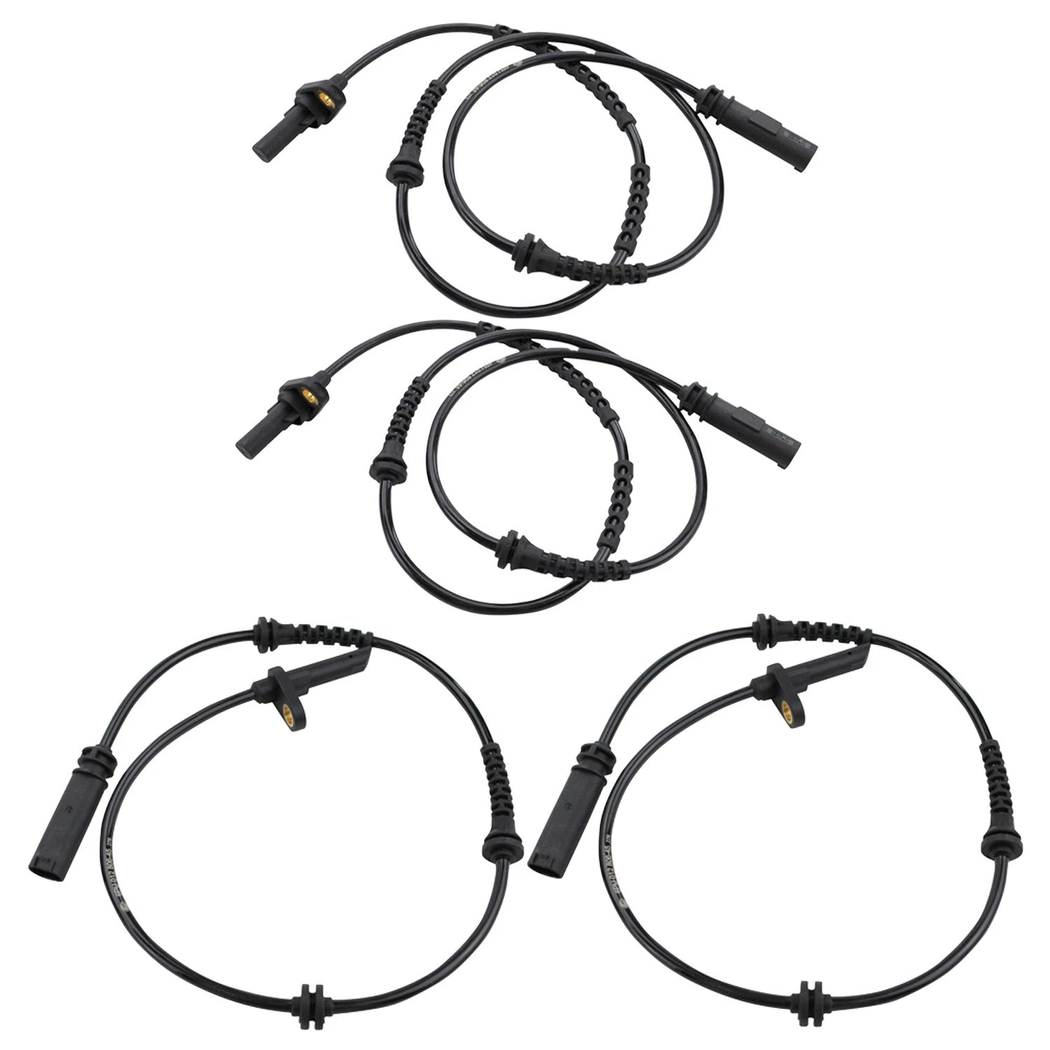 Hella ABS Sensor Kit for BMW F06 M6 Gran Coupe F10 528i 535d (2012–2019)