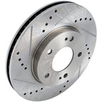 Brake Disc Rotors and Pads Kit for Mitsubishi Galant Lancer Eclipse