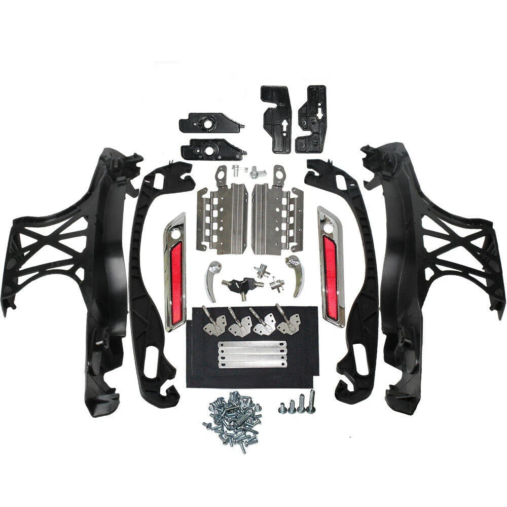 Hard Saddle Bags for Harley Touring (2014–Present)