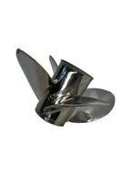 Set of 4 Stainless Steel Watergrip Propellers for Suzuki Marine (OEM)