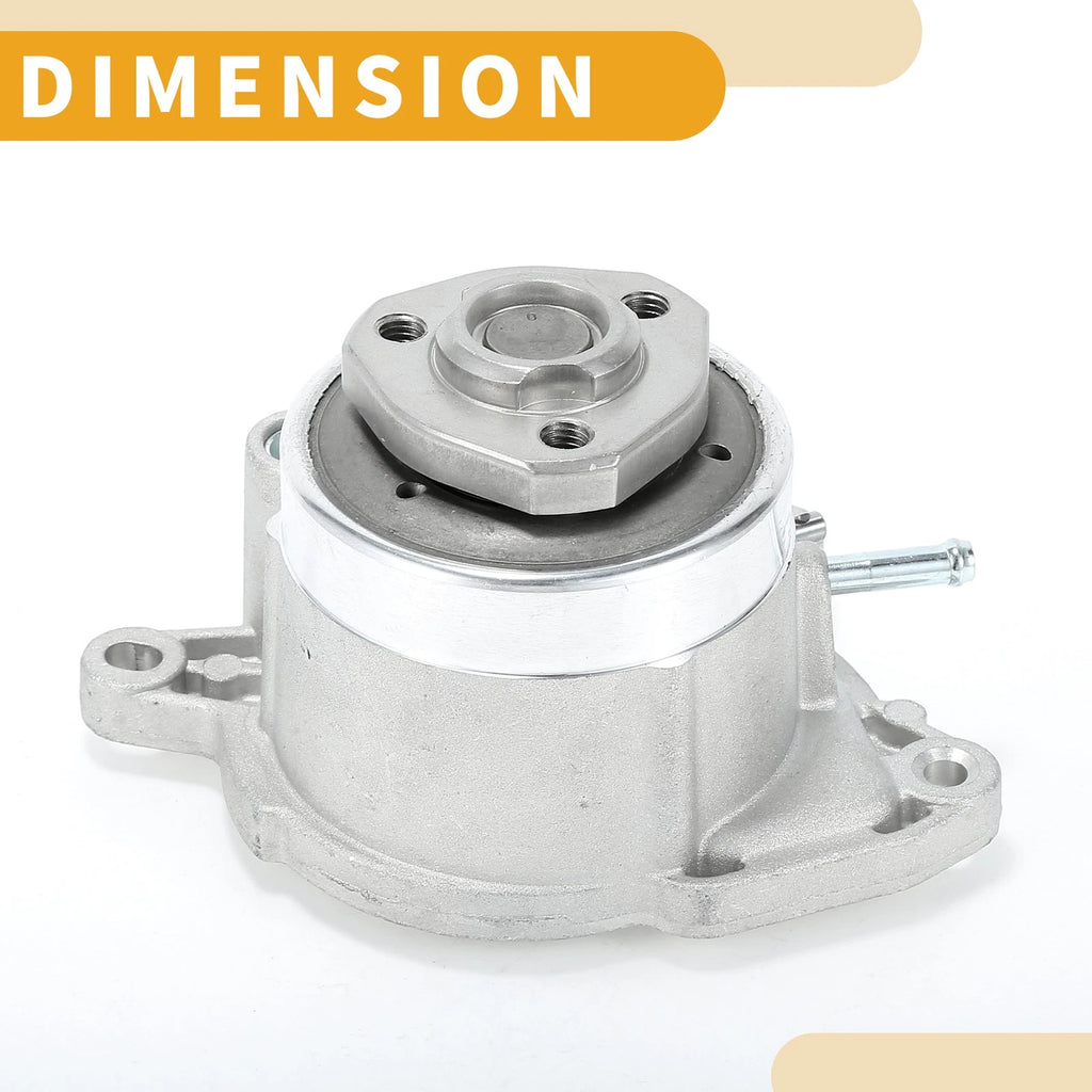 Water Pump with Gasket for Seat Ibiza (2013–2017) No. 03F121004E