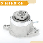Water Pump with Gasket for Seat Ibiza (2013–2017) No. 03F121004E
