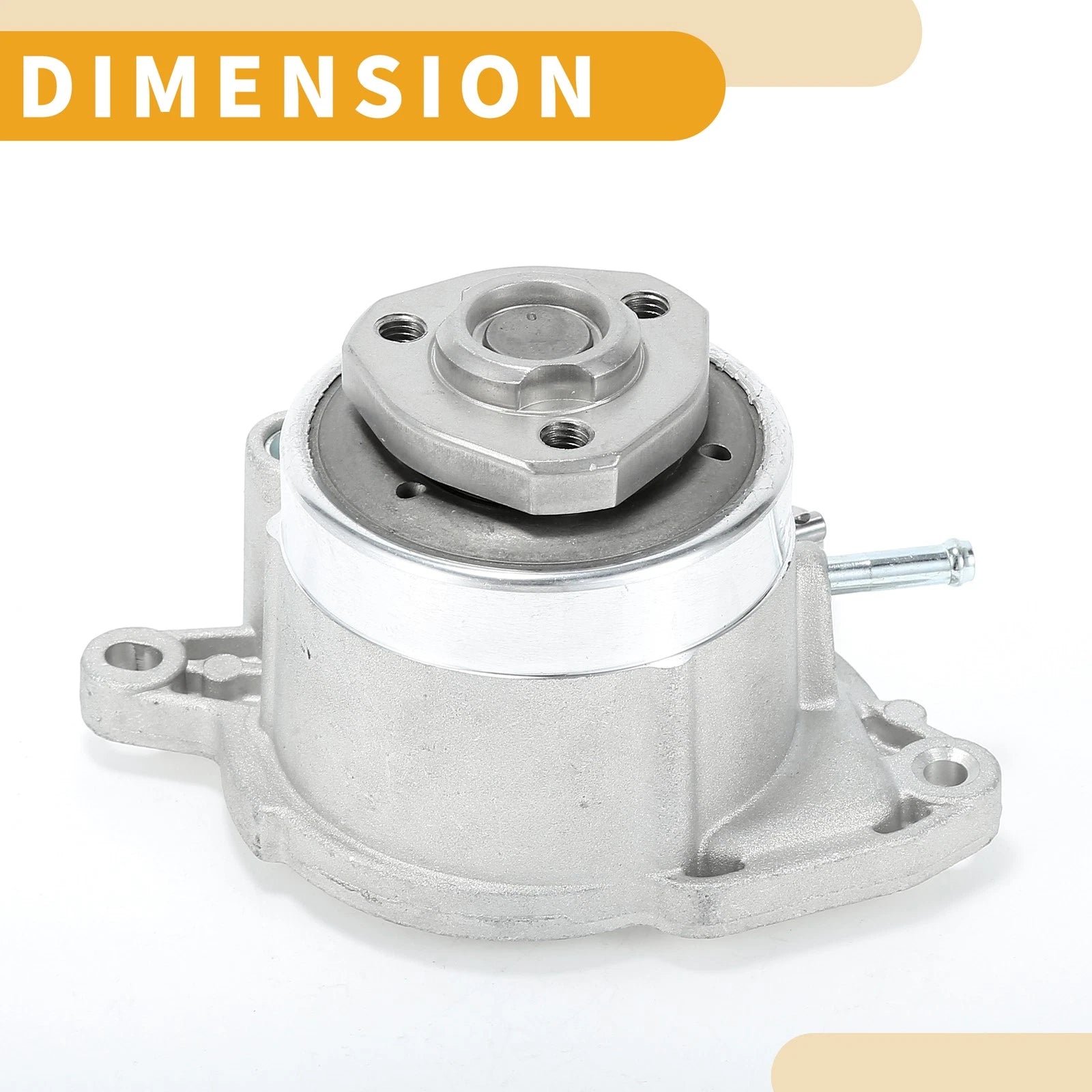 Water Pump with Gasket for Seat Ibiza (2013–2017) No. 03F121004E