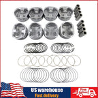 Pistons & Rings Set for Chrysler 300, Dodge Durango, Ram 1500, Jeep Commander (2005–2010)