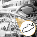 Car Engine Radiator Hose for BMW F20 F21 Rubber Black (2014-2019)