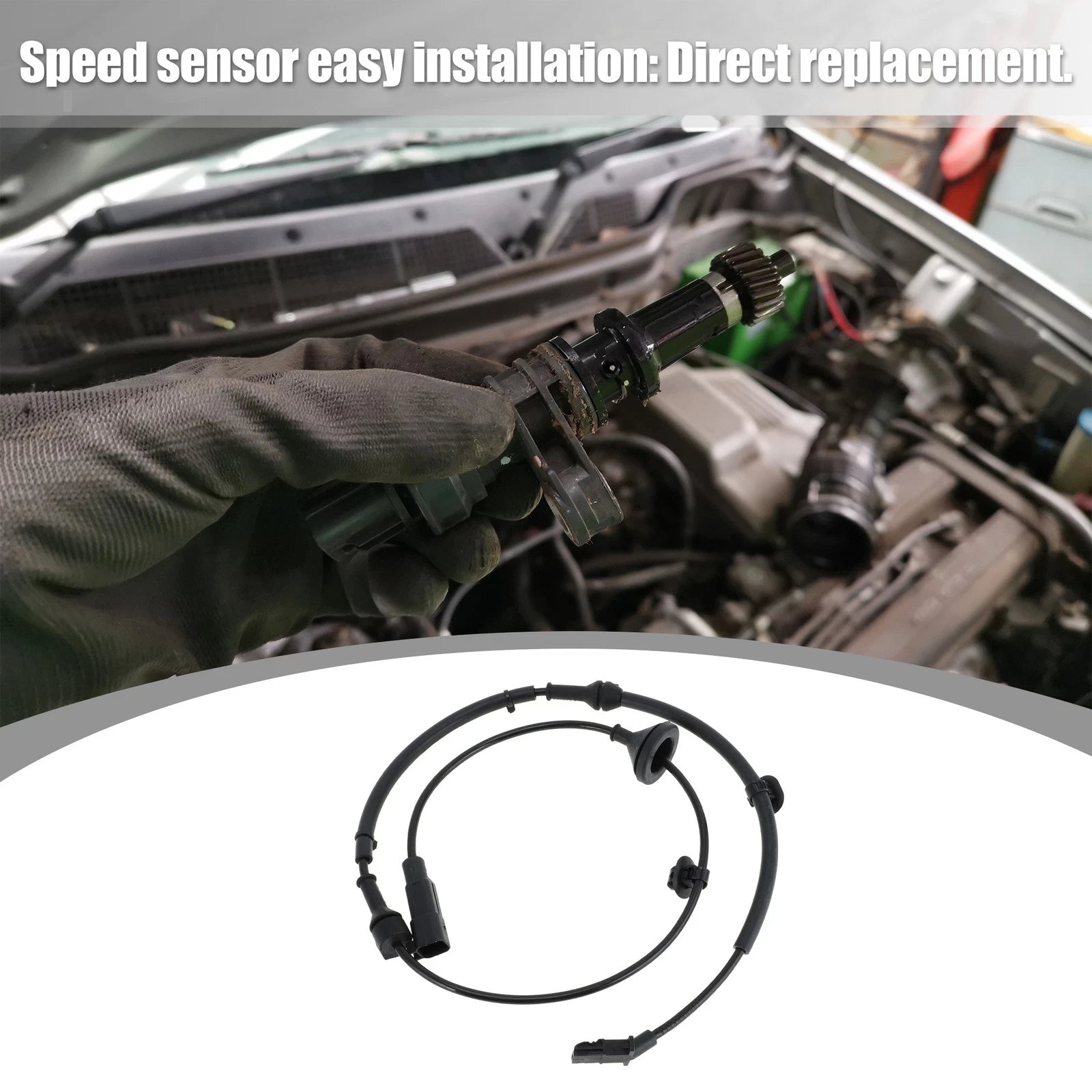 Rear Right ABS Speed Sensor for Mitsubishi ASX (2010–2023) No. 4670A574