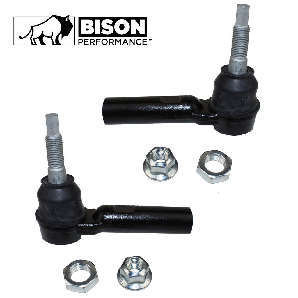 2X Outer Steering Tie Rod Ends for Ram 1500 2500 (2010–2023)
