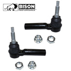 2X Outer Steering Tie Rod Ends for Ram 1500 2500 (2010–2023)