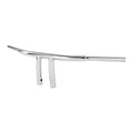 Custom 1-1/4" Fat Chrome 6" Rise T-Bars for Harley Sportster Dyna