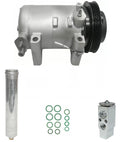 AC Compressor Kit Replacement for Subaru Impreza 2.0L (2008–2014)